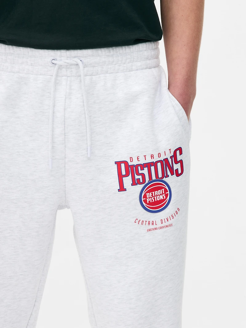 NBA Detroit Pistons Drawstring Sweatpants