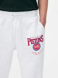 NBA Detroit Pistons Drawstring Sweatpants