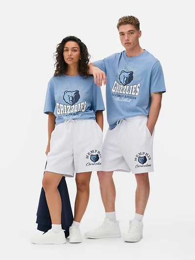 NBA Memphis Grizzlies Drawstring Shorts