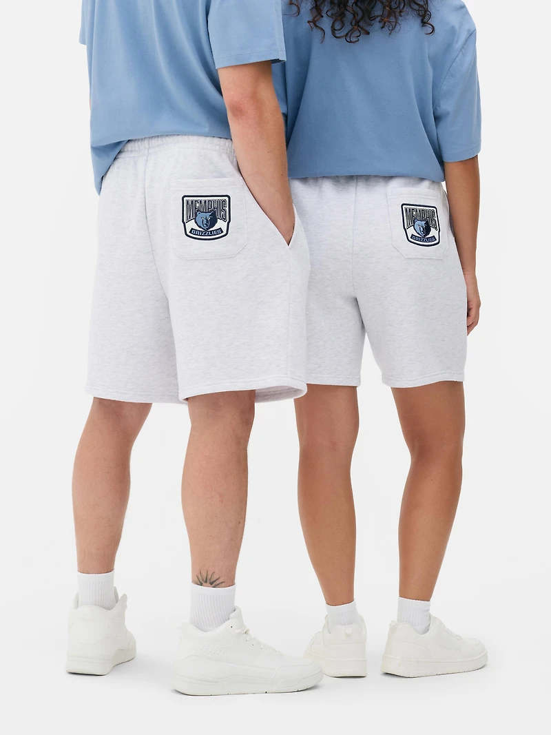 NBA Memphis Grizzlies Drawstring Shorts