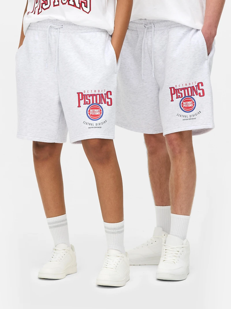 NBA Detroit Pistons Drawstring Shorts