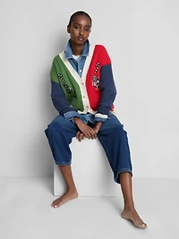 Disney's Mickey Mouse and Minnie Mouse Christmas Cardigan