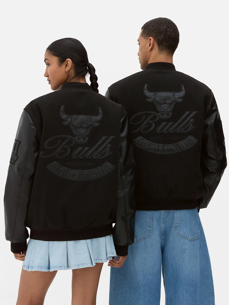 NBA Chicago Bulls Varsity Jacket
