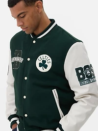 NBA Boston Celtics Varsity Jacket