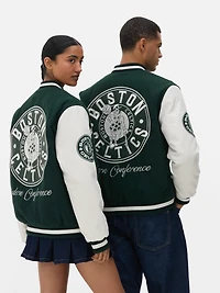 NBA Boston Celtics Varsity Jacket