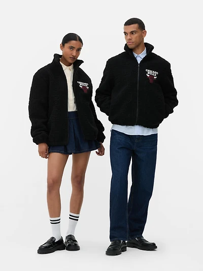 NBA Chicago Bulls Zip-Up Fleece