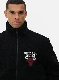 NBA Chicago Bulls Zip-Up Fleece