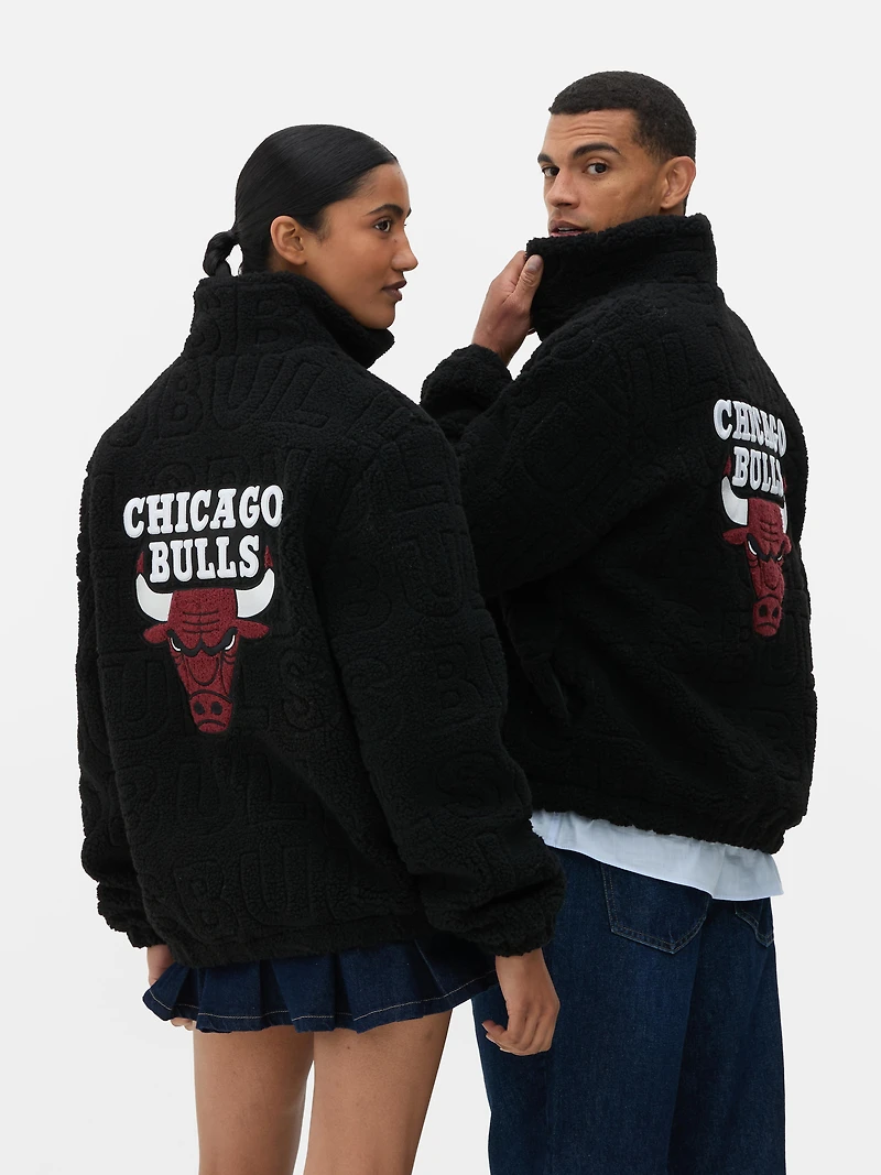 NBA Chicago Bulls Zip-Up Fleece