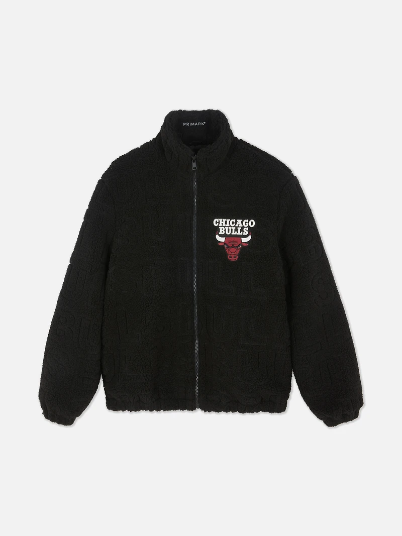 NBA Chicago Bulls Zip-Up Fleece