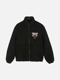 NBA Chicago Bulls Zip-Up Fleece