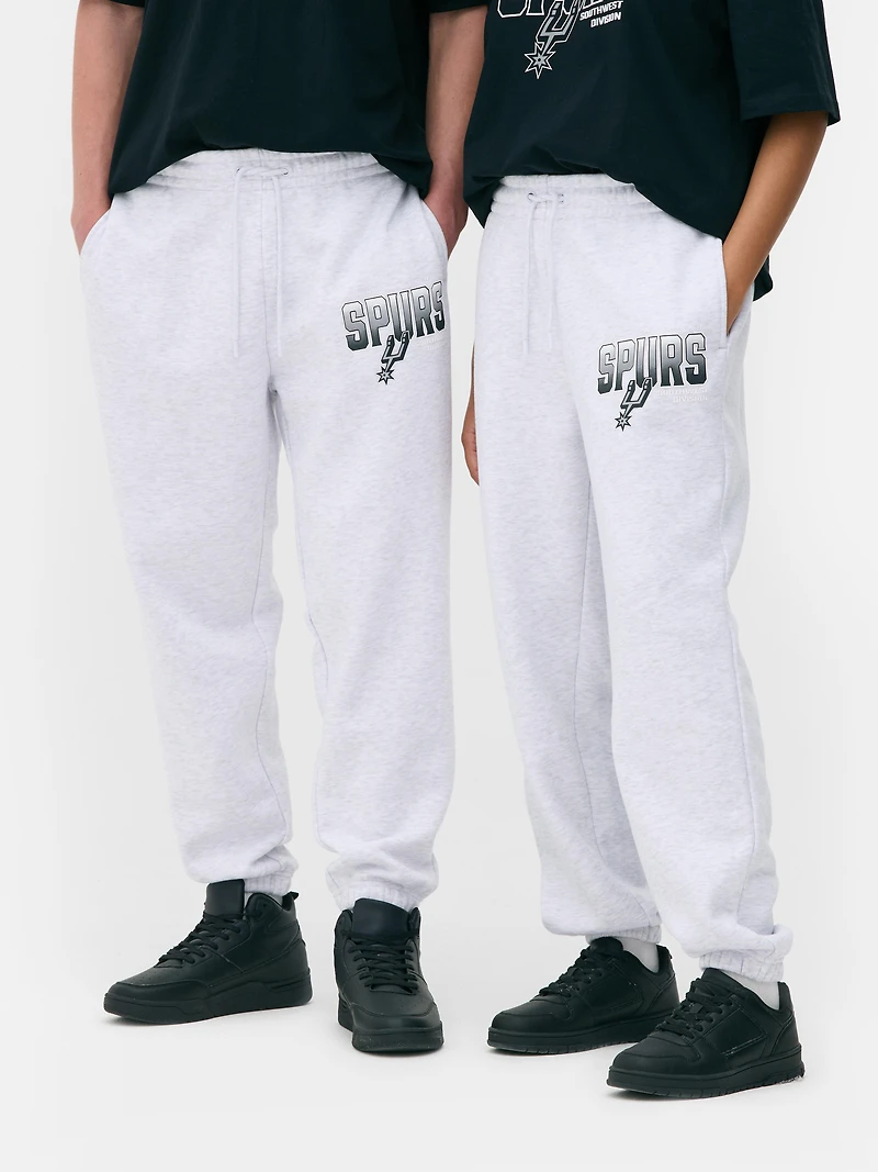 Women's Gray Heather NBA San Antonio Spurs Drawstring Sweatpants