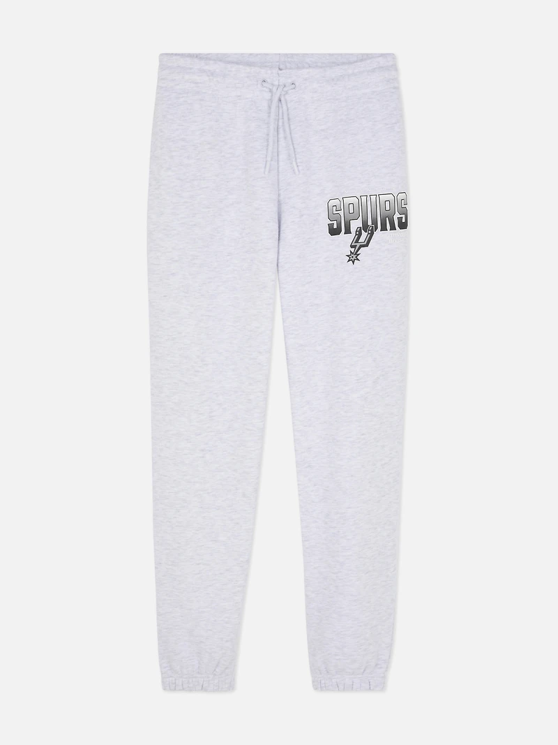 Women's Gray Heather NBA San Antonio Spurs Drawstring Sweatpants