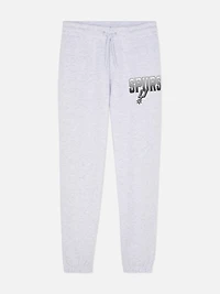 Women's Gray Heather NBA San Antonio Spurs Drawstring Sweatpants