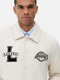NBA Los Angeles Lakers Collared Varsity Jacket