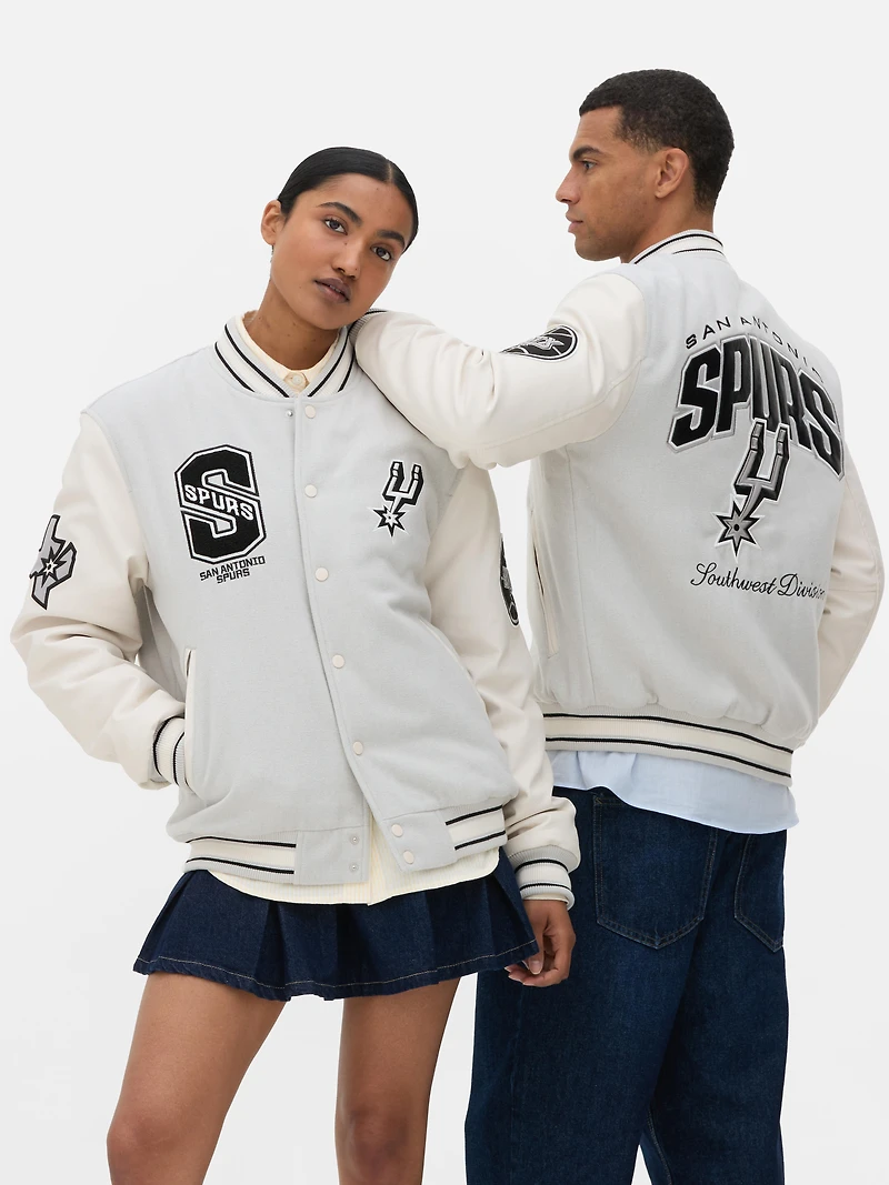 NBA San Antonio Spurs Varsity Jacket
