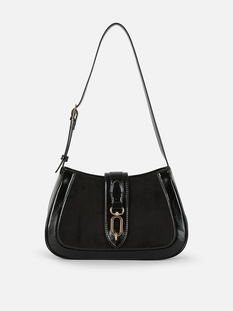 Equestrian Shoulder Bag
