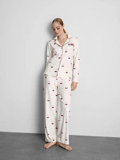 Miffy Plush Boyfriend Pajamas