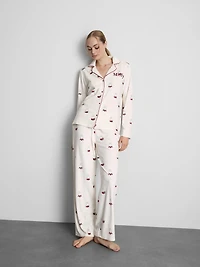Miffy Plush Boyfriend Pajamas