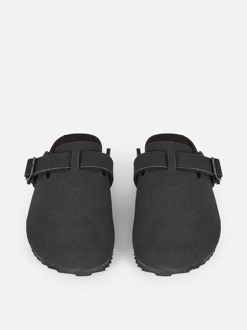 Closed Toe Mule Slippers