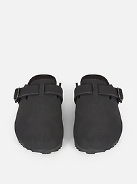 Closed Toe Mule Slippers