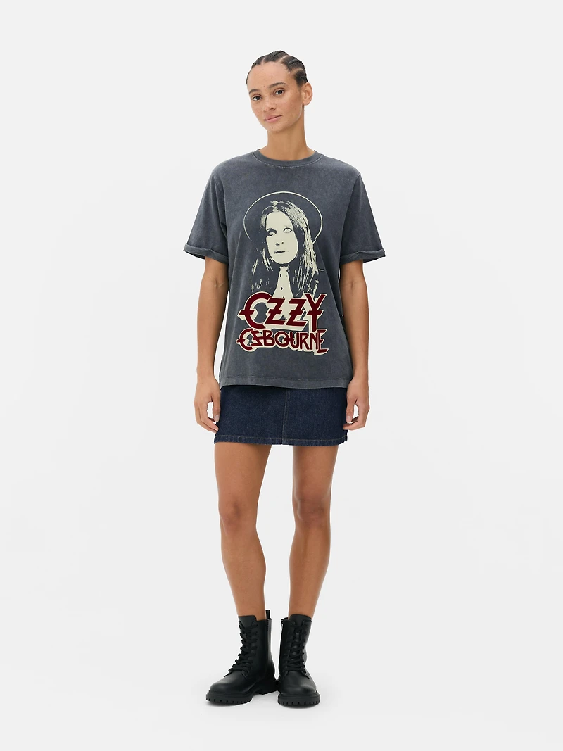 Ozzy Osbourne Relaxed Graphic Tee