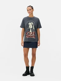 Ozzy Osbourne Relaxed Graphic Tee