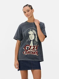 Ozzy Osbourne Relaxed Graphic Tee