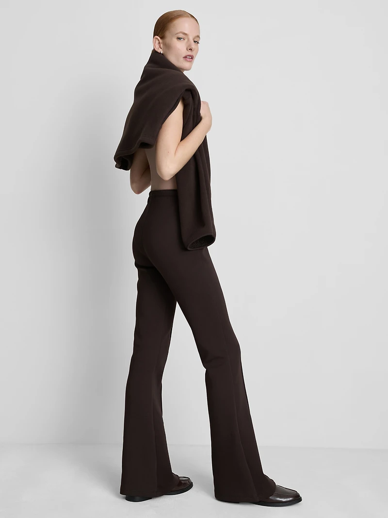 Paula Echevarría Seam Detail Flare Pants