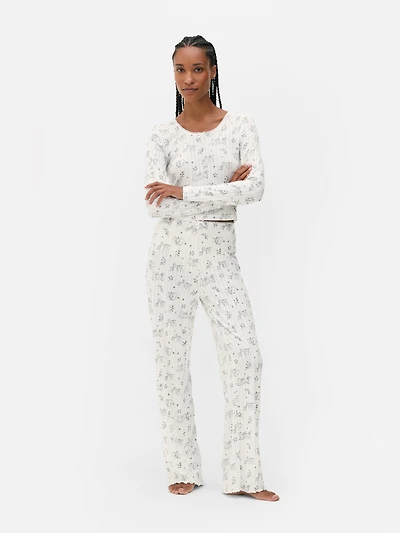 Disney’s Character Pajama Top