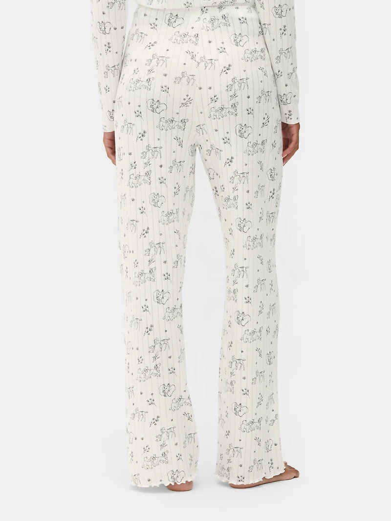 Disney’s Character Print Pajama Bottoms