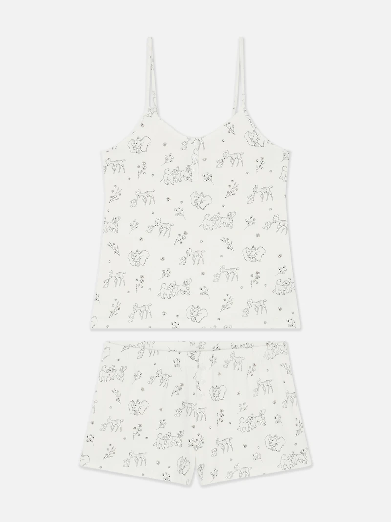 Disney’s Classic Shorty Pajama Set