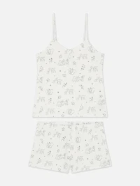 Disney’s Classic Shorty Pajama Set