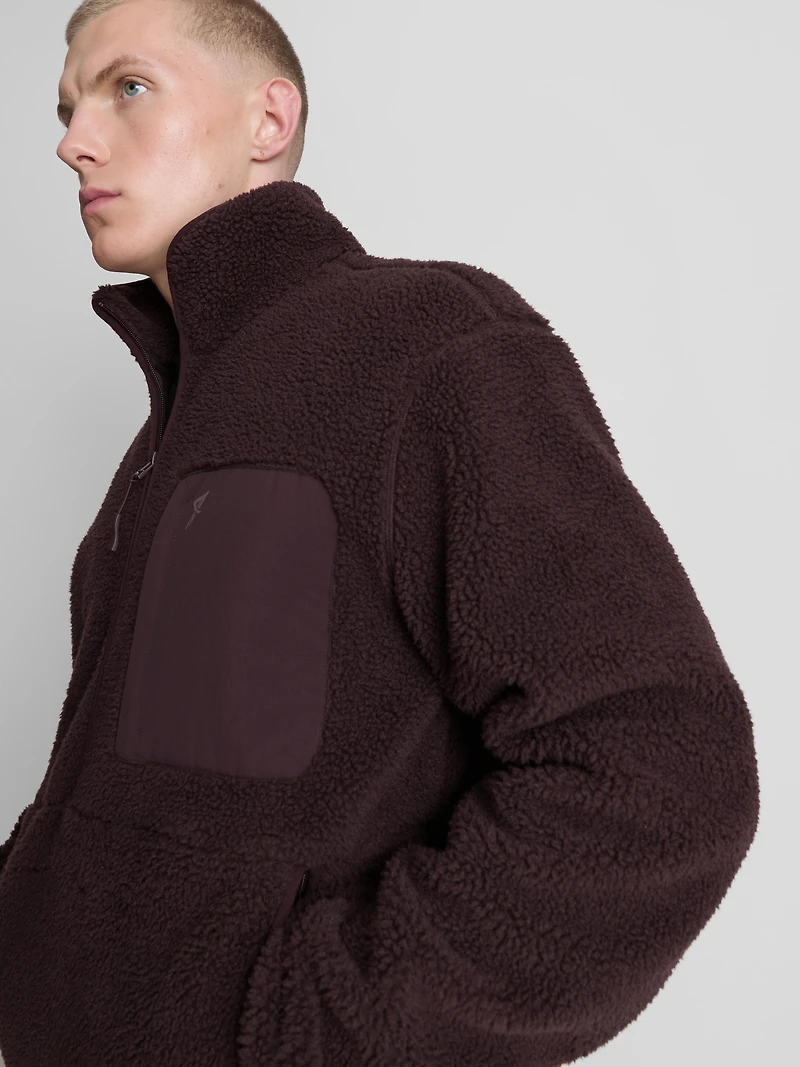 Borg Half-Zip Fleece
