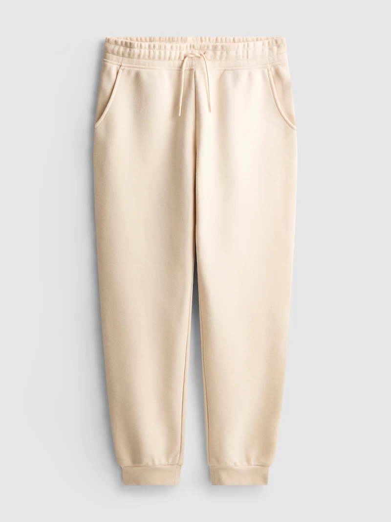 Cotton Blend Cuffed Joggers