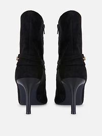 Paula Echevarría Stiletto Ankle Boots