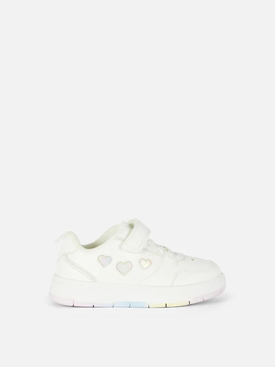 Heart Low-Top Sneakers