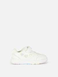 Heart Low-Top Sneakers