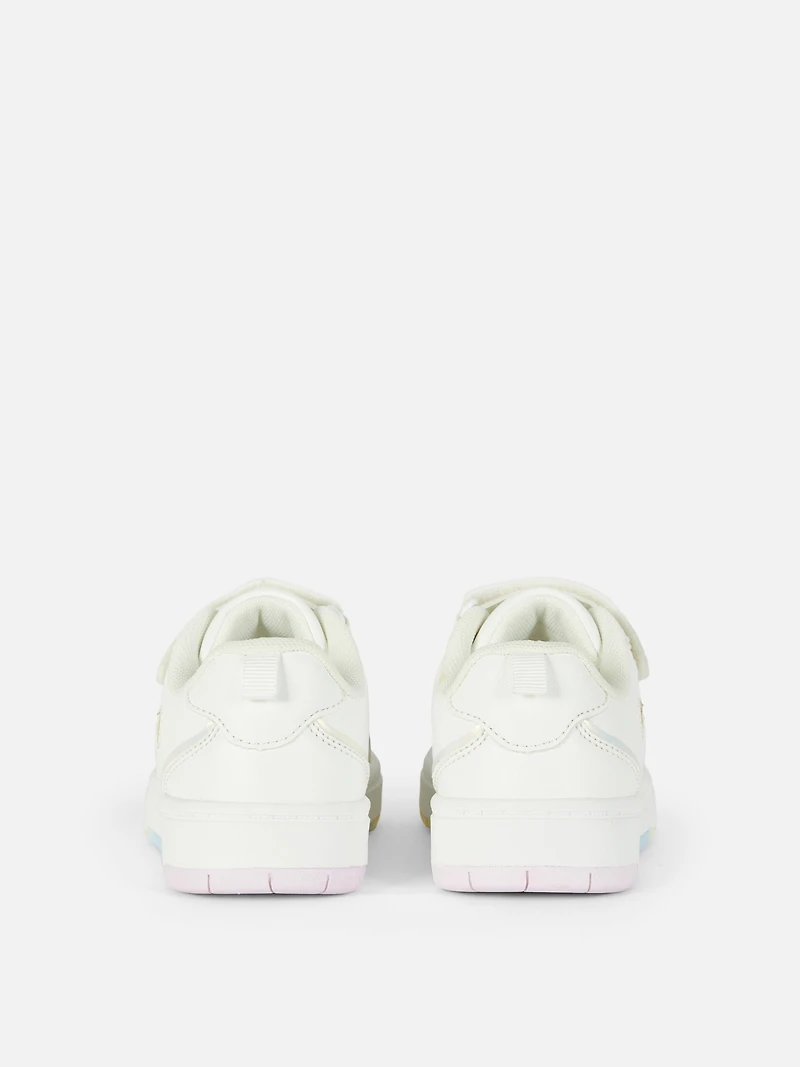 Heart Low-Top Sneakers