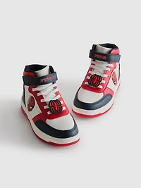 MARVEL Spider-Man Light-Up High-Top Sneakers