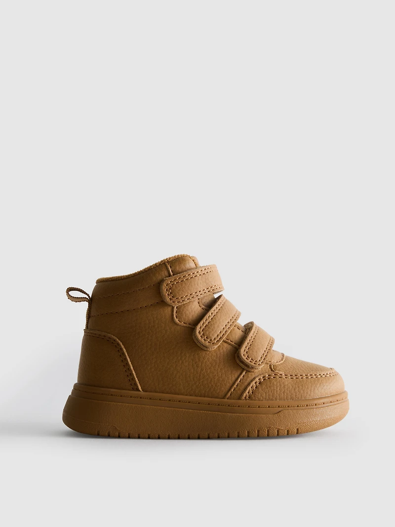 Triple Strap High Tops