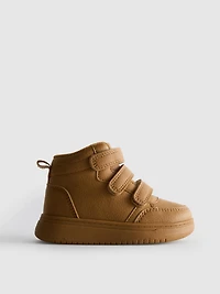 Triple Strap High Tops