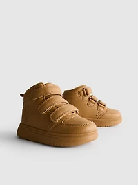 Triple Strap High Tops