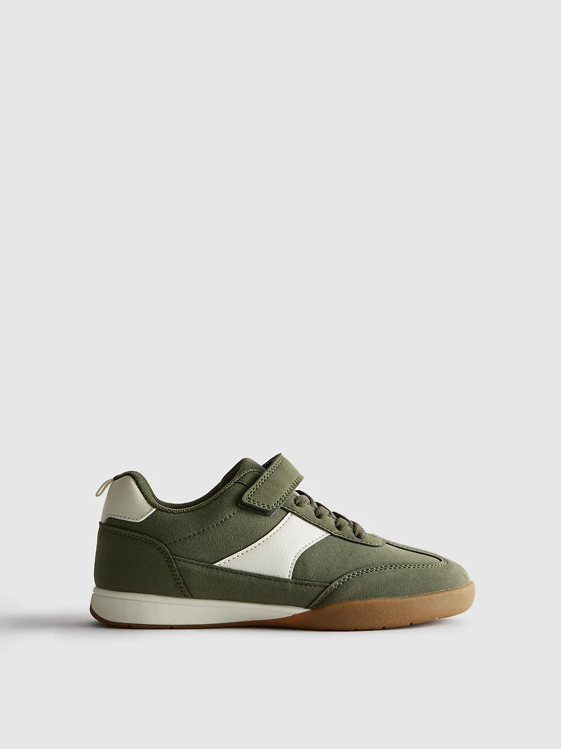 Natural Gum Sole Low-Tops
