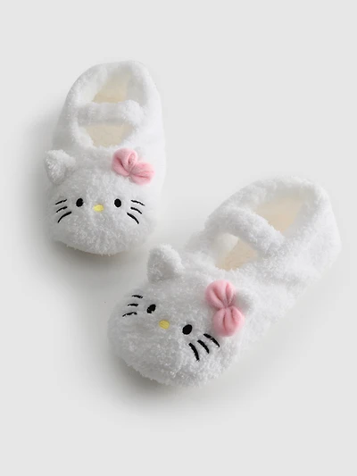 1pk Hello Kitty Ballet Slipper Socks
