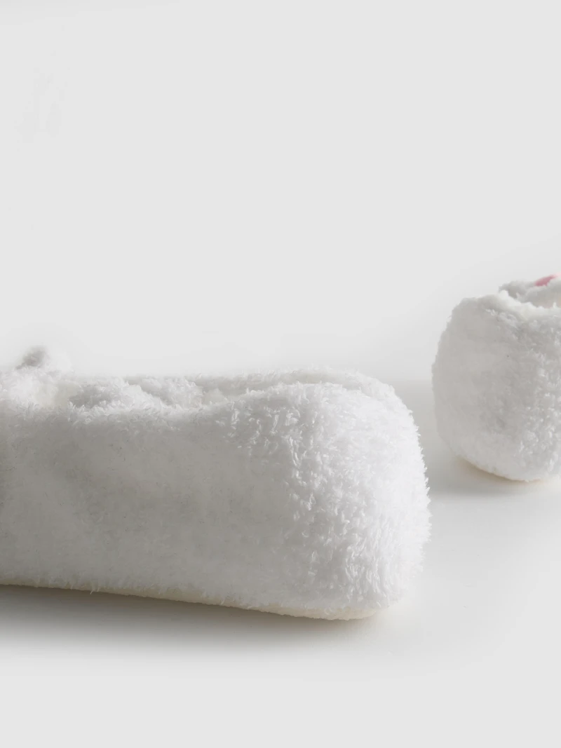 1pk Hello Kitty Ballet Slipper Socks