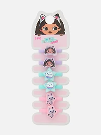 6pk Gabby’s Dollhouse Hairbands