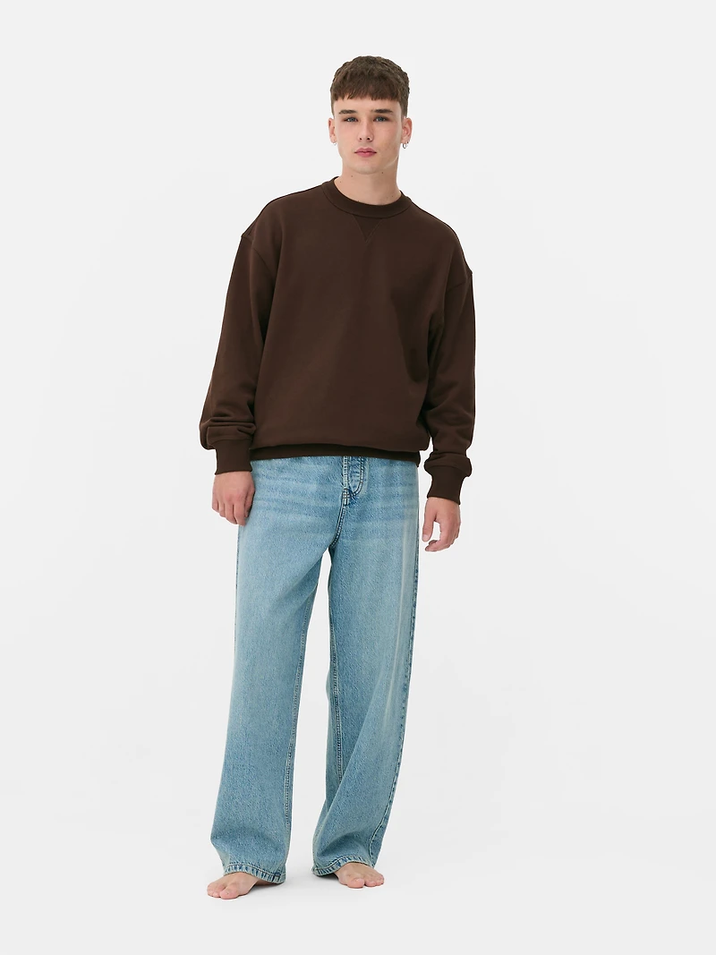 Essential Longline Sweatshirt