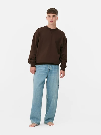 Essential Longline Sweatshirt