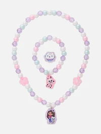 3-Piece Gabby’s Dollhouse Beaded Jewellery Set