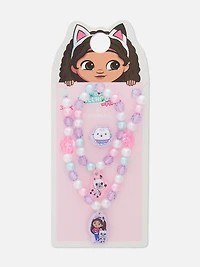3-Piece Gabby’s Dollhouse Beaded Jewellery Set